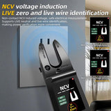 600A Intelligent High-Precision Clamp Meter U-Type Multimeter, U5