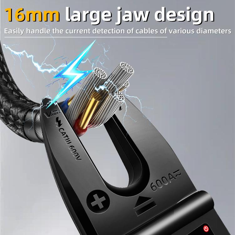 600A Intelligent High-Precision Clamp Meter U-Type Multimeter, U5