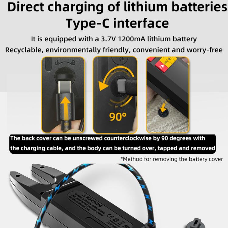 600A Intelligent High-Precision Clamp Meter U-Type Multimeter, U5