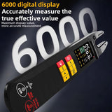 600A Intelligent High-Precision Clamp Meter U-Type Multimeter, U5