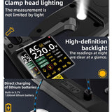600A Intelligent High-Precision Clamp Meter U-Type Multimeter, U5