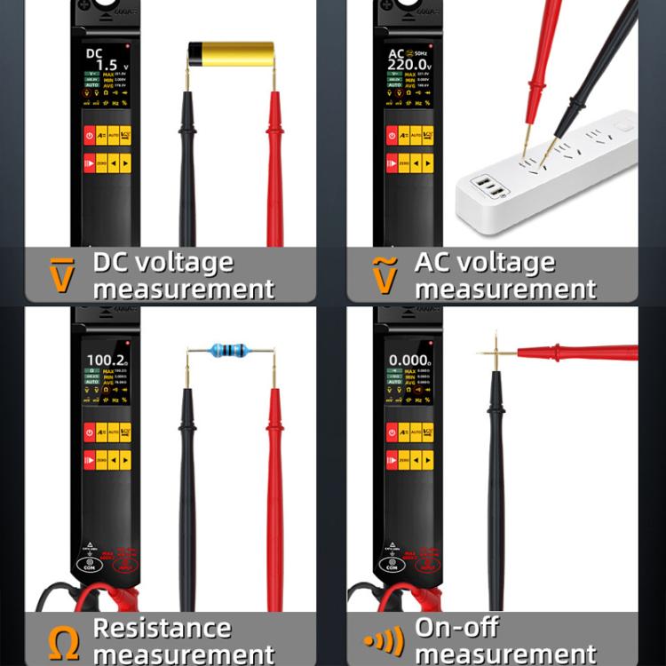 600A Intelligent High-Precision Clamp Meter U-Type Multimeter, U5