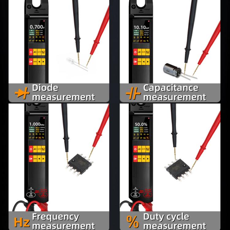 600A Intelligent High-Precision Clamp Meter U-Type Multimeter, U5