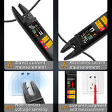 600A Intelligent High-Precision Clamp Meter U-Type Multimeter, U5