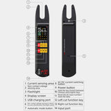 600A Intelligent High-Precision Clamp Meter U-Type Multimeter, U5