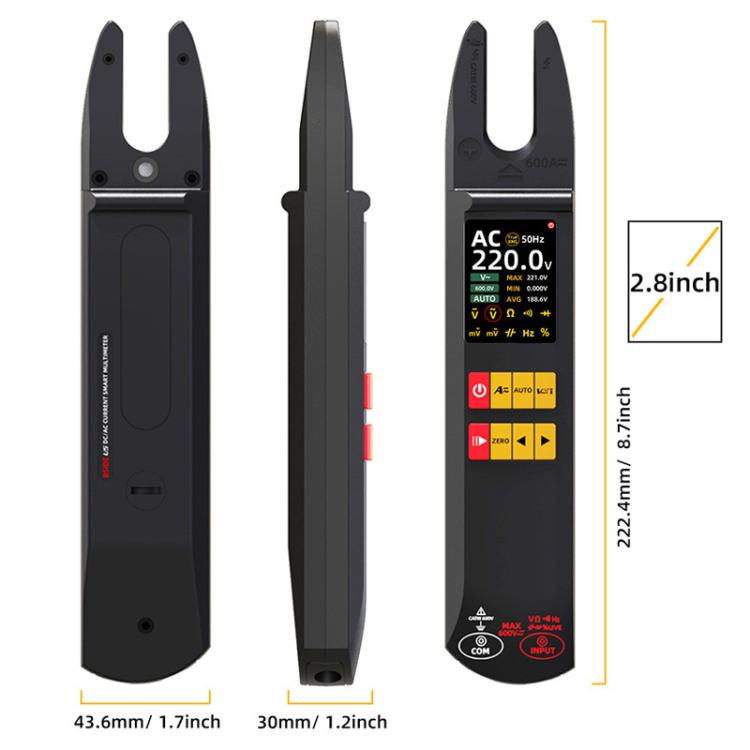600A Intelligent High-Precision Clamp Meter U-Type Multimeter, U5