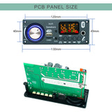 D186BT TPA3116 100W+100W Stereo Bluetooth MP3 Audio Decoder Amplifier Board with Recording Treble Bass Controls