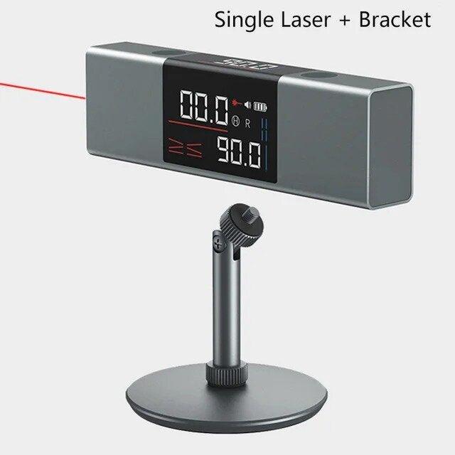 Xiaomi ATuMan LI1 Laser Angle Projector Casting Instrument Angle Meter Measure Tools Digital Inclinometer Double-sided HD Screen - Zen Craft