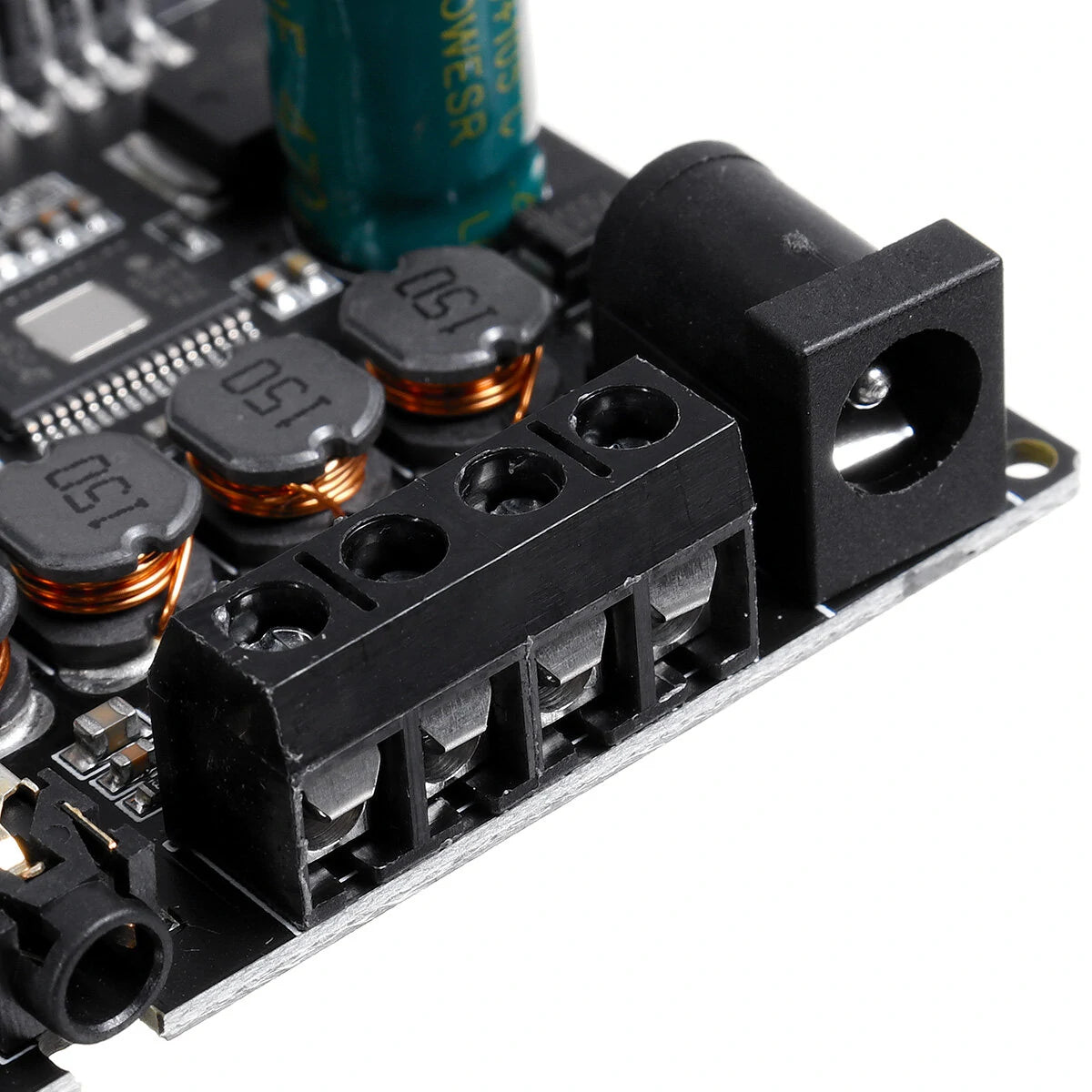 C50H TPA3116D2 2x50W AUX + bluetooth 5.0 HIFI Digital Power Stereo Amplifier Board AMP Amplificador Home Theater