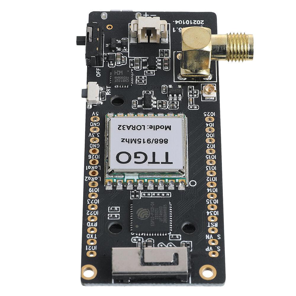 LILYGO TTGO LoRa32 868Mhz ESP32 LoRa OLED 0.96 Inch SD Card bluetooth WIFI Wireless Module ESP-32 SMA IP5306 - Zen Craft