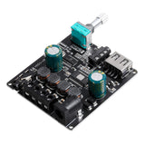 C50H TPA3116D2 2x50W AUX + bluetooth 5.0 HIFI Digital Power Stereo Amplifier Board AMP Amplificador Home Theater