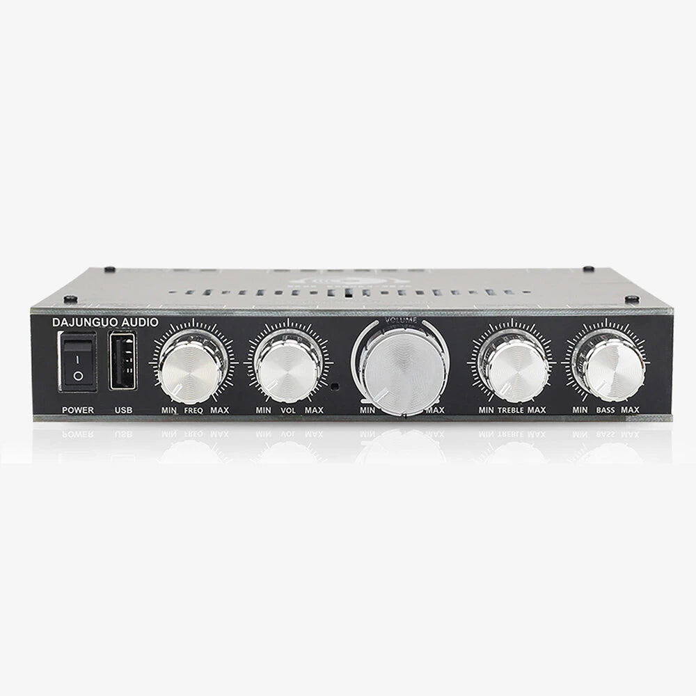S350HS 2.1 Channel Power Amplifier 220W+220W+350W bluetooth 5.1 AUX USB Dual TPA3251 High Subwoofer Audio Sound System
