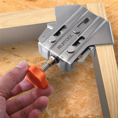 Right Angle Clamp Woodworking Premium Adjustable Clamp for T-L Joints 16mm~35mm Clamping Range Versatile Tool for Precise Joinery - Zen Craft