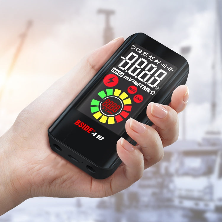 BSIDE A10 Intelligent Large Screen Electromagnetic Radiation Multimeter Tester, A10