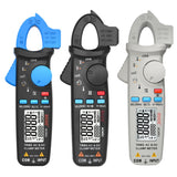 BSIDE ACM91 Digital Clamp Meter AC/DC Current 1mA True RMS Auto Range Capacitor Tester Multimeter, ACM91 Blue, ACM91 Black, ACM91 Grey