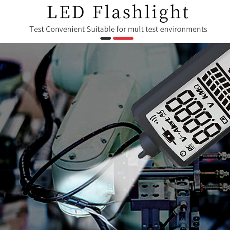 BSIDE Dual-Mode Smart Large-Screen Display Multimeter Electric Pen Portable Voltage Detector, ADMS1, ADMS1CL