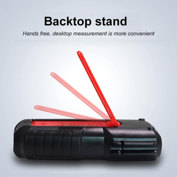 BSIDE ADMS6 High-precision Fully Automatic Small Digital Intelligent Multimeter with HD Digital Display & Shockproof Cover, Support Function Range Switch & Double-sided Pen Holder