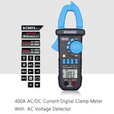 BSIDE ACM03 Plus 400A AC / DC Clamp Meter, BSIDE ACM03
