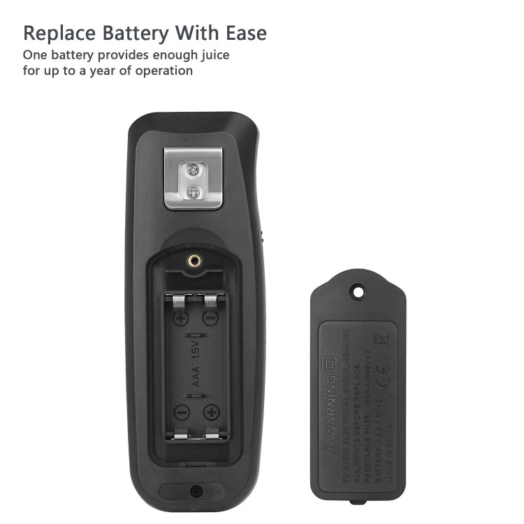 BSIDE ADM92 Handheld True RMS Digital Multimeter Auto Range 6000 Counts TRMS Tester with Live Wire Check Temp NCV Hz ohm Diode