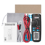 BSIDE ADM92 Handheld True RMS Digital Multimeter Auto Range 6000 Counts TRMS Tester with Live Wire Check Temp NCV Hz ohm Diode