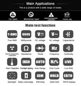 BSIDE S20 Intelligent Large Screen Electromagnetic Radiation Multimeter Tester, S20