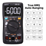 BSIDE ZT102A LCD Display 6000 Words AUTO Intelligent Gear Automatic Range Digital Multimeter, ZT102A