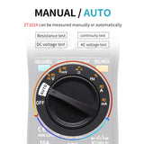 BSIDE ZT102A LCD Display 6000 Words AUTO Intelligent Gear Automatic Range Digital Multimeter, ZT102A