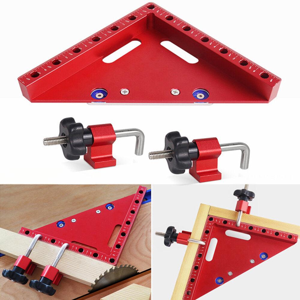 90 Degree Woodworking Square Splicing Board Right Angle Fixed Clamping Positioning Square Ruler - Zen Craft