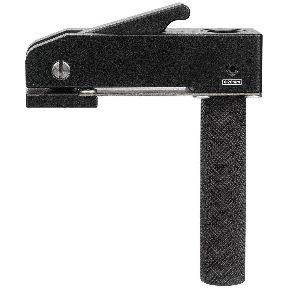 GANWEI Woodworking Desktop Quick Acting Hold Down Clamp Desktop Clip Fast Fixed Clip Toohr for Woodworking Benches 19/20MM Hole Tool - Zen Craft