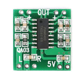 10Pcs/5pcs/1pc PAM8403 Audio 2x3W Mini Digital Power Amplifier Board for Class D Stereo Audio Amplifier Module 5V Power