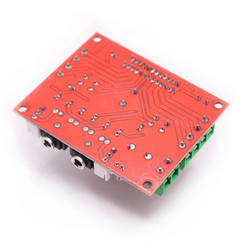 XH-M150 TDA7850 4*50W Car Audio Power Amplifier AMP Board with BA3121 Noise Reduction Module DC 12V