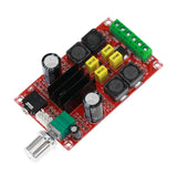 XH-M189 TPA3116D2 Dual Channel 2x50W Stereo Power Amplifier Board Adjustable Audio Module DC 24V Class D Amplifier