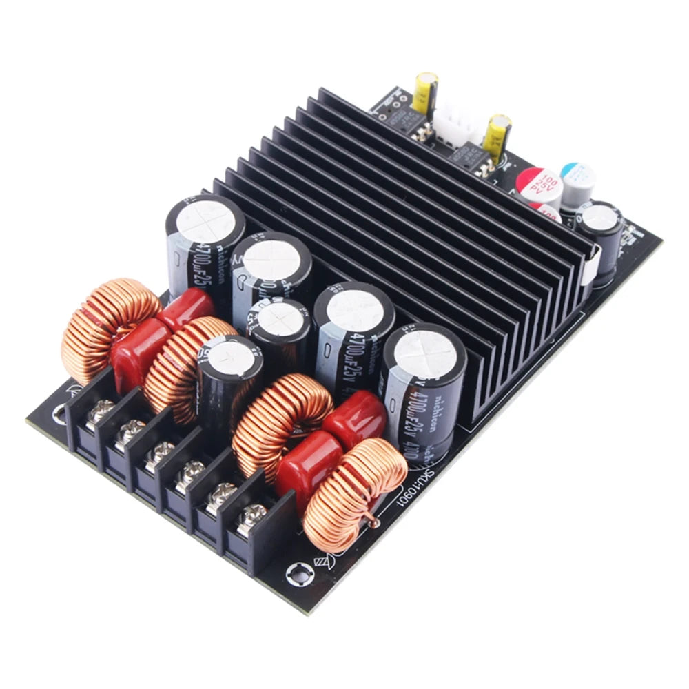TPA3255 HiFi Amplifier Board 2 Channel Digital Audio Module High Power Output 315W 4 Class D Chip Low Distortion Wide Frequency Range