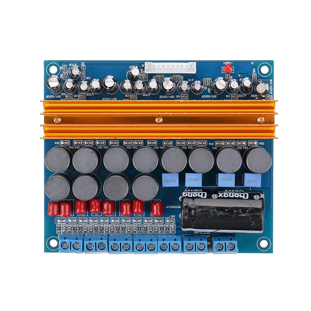 TPA3116 5.1 Channel Class D Power Amplifier Audio Amp 6 Digital Sound Amplifier 50W*4 Surround 100W*2 for Home Theater PC Decoder DVD Car