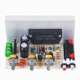 DX-0408 50W+50W 2.0 Channel Thick Film Series Stereo Amplifier Board Dual AC15V-18V 10HZ-20KHZ Potentiometer Power Amplifier Module