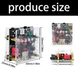 Lossless HiFi 5.3 Bluetooth Audio Receiver USB Flash Drive Coaxial Decoder Player Amplifier Speaker with Remote Control