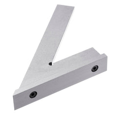 150x100mm 45 Degree DIN875-2 Angle Corner Square Ruler Wide Base Gauge Woodworking Tool - Zen Craft