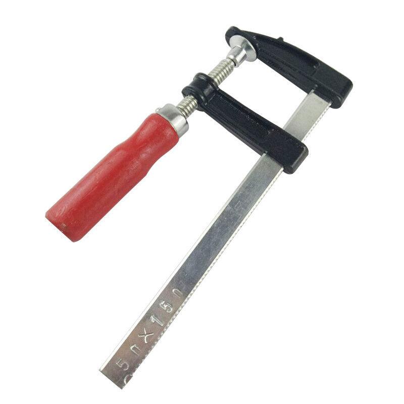 Heavy Duty F Clamp Bar Clamp 50/80mm Width Quick Ratchet Woodworking Clamp - Zen Craft