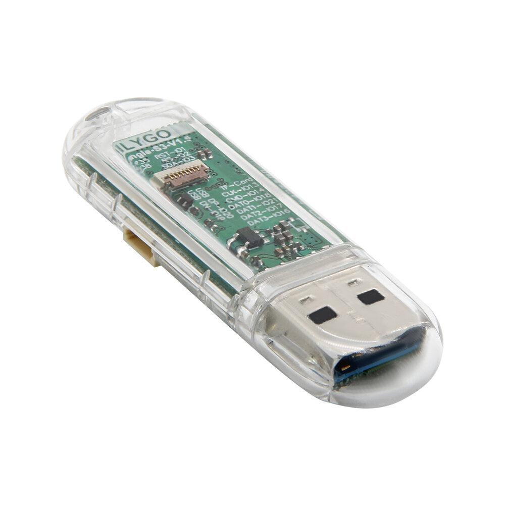 LILYGO T-Dongle-S3 Development Board 0.96inch LCD Display Screen Support WiFi bluetooth TF Card