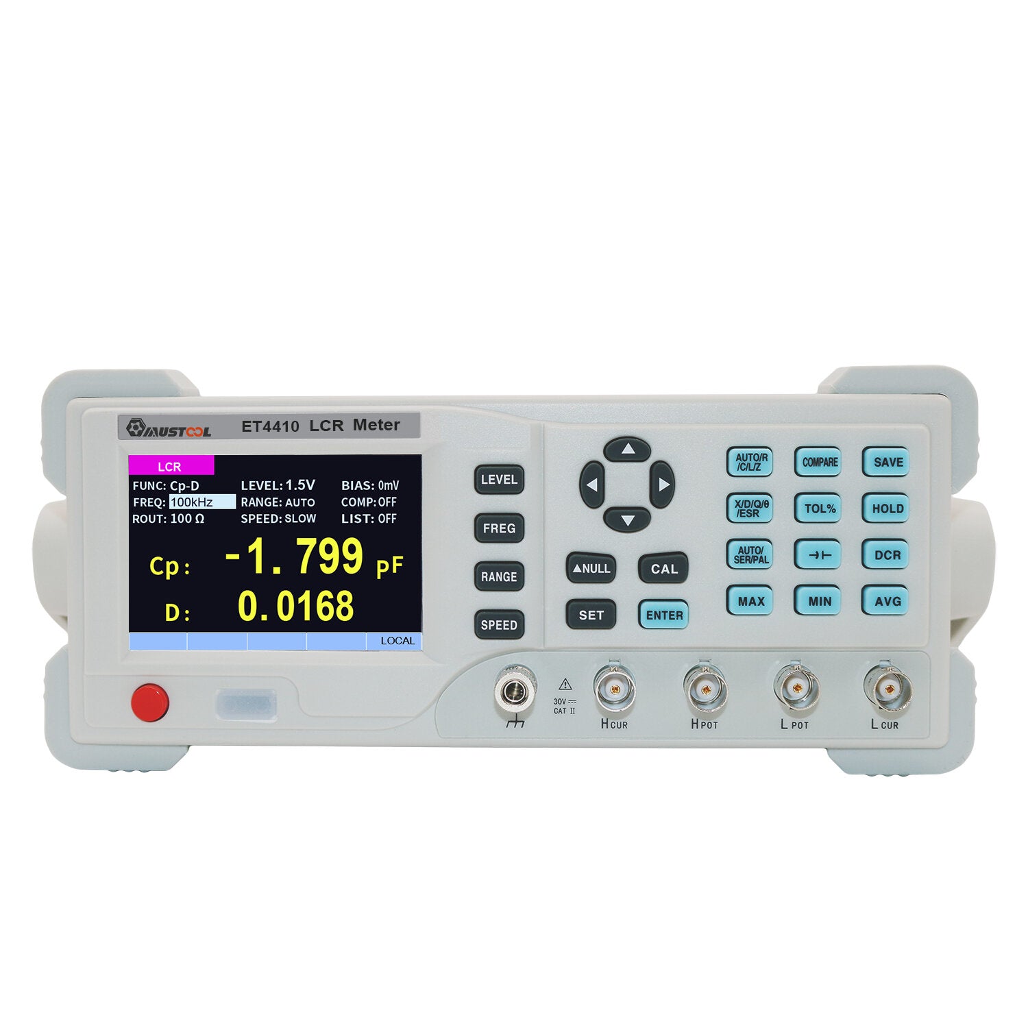 Mustool ET4410 Series Desktop Digital Bridge Tester LCR Meter Capacitance Resistance Impedance Inductance Measure LCR Bridge LCR Meter - Zen Craft