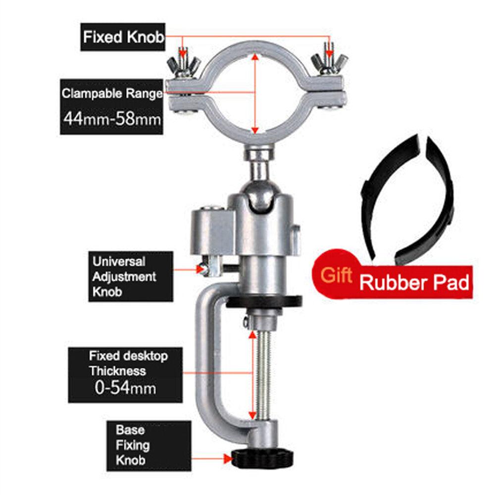 Multifunctional Table Vise Bench Clamp Bracket 360 Clamp Table Electric Grinder Holder Drill Dremel Fixed Shelf For Rotary Tool - Zen Craft