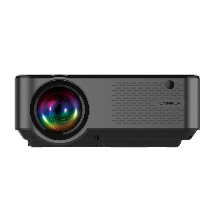 Cheerlux C9 1280x720 720P HD Smart Projector, Support HDMI x 2 / USB x 2 / VGA / AV, C9 (Black Grey), C9 (Black), C9 C9 (Black Grey) Black Grey