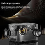 Cheerlux C26A Android Version 1920x1080P 420ANSI Smart Projector, US Plug, UK Plug, AU Plug, EU Plug