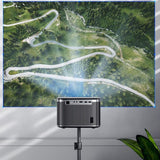 Cheerlux C26A Android Version 1920x1080P 420ANSI Smart Projector, US Plug, UK Plug, AU Plug, EU Plug