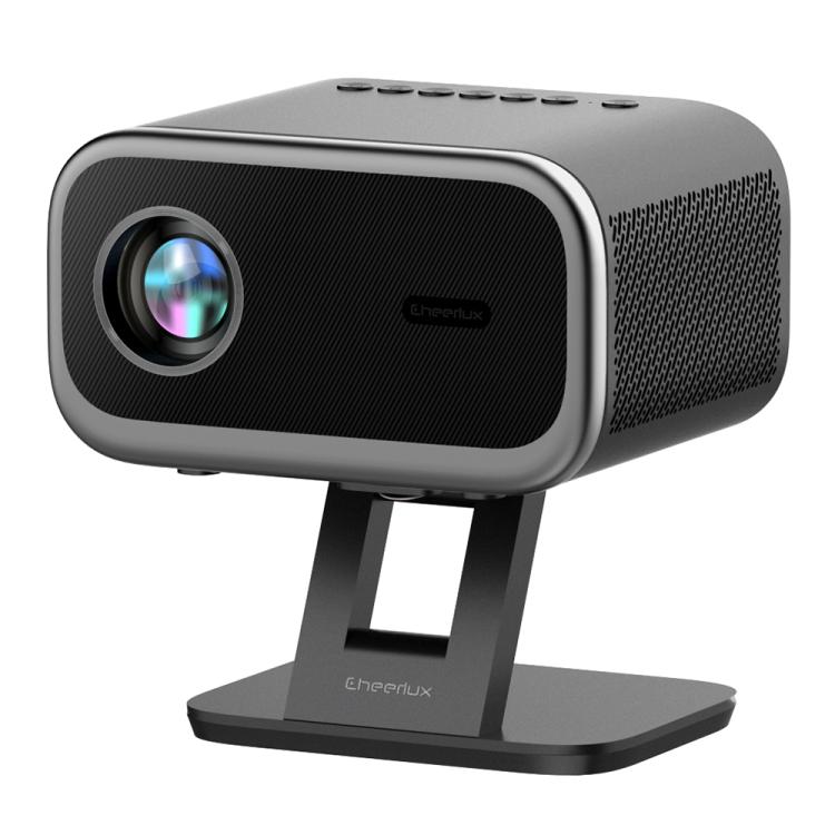 Cheerlux E1C Whale OS Version 1920x1080P 250ANSI Smart Projector, US Plug, UK Plug, AU Plug, EU Plug US Plug