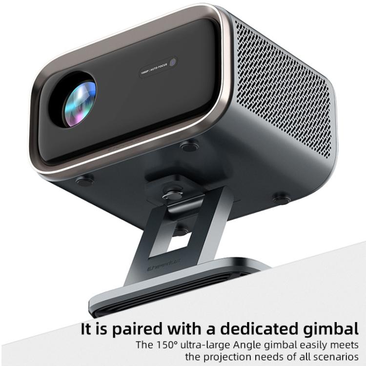 Cheerlux E1C Whale OS Version 1920x1080P 250ANSI Smart Projector, US Plug, UK Plug, AU Plug, EU Plug