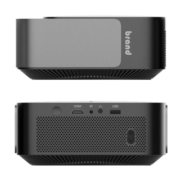 Cheerlux E2C Same Screen Version 1920x1080P 300ANSI Smart Projector, US Plug, UK Plug, AU Plug, EU Plug