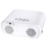 Cheerlux C16A Android Version 1920x1080P 450ANSI Smart Projector, US Plug, UK Plug, AU Plug, EU Plug