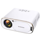 Cheerlux C16A Android Version 1920x1080P 450ANSI Smart Projector, US Plug, UK Plug, AU Plug, EU Plug EU Plug White