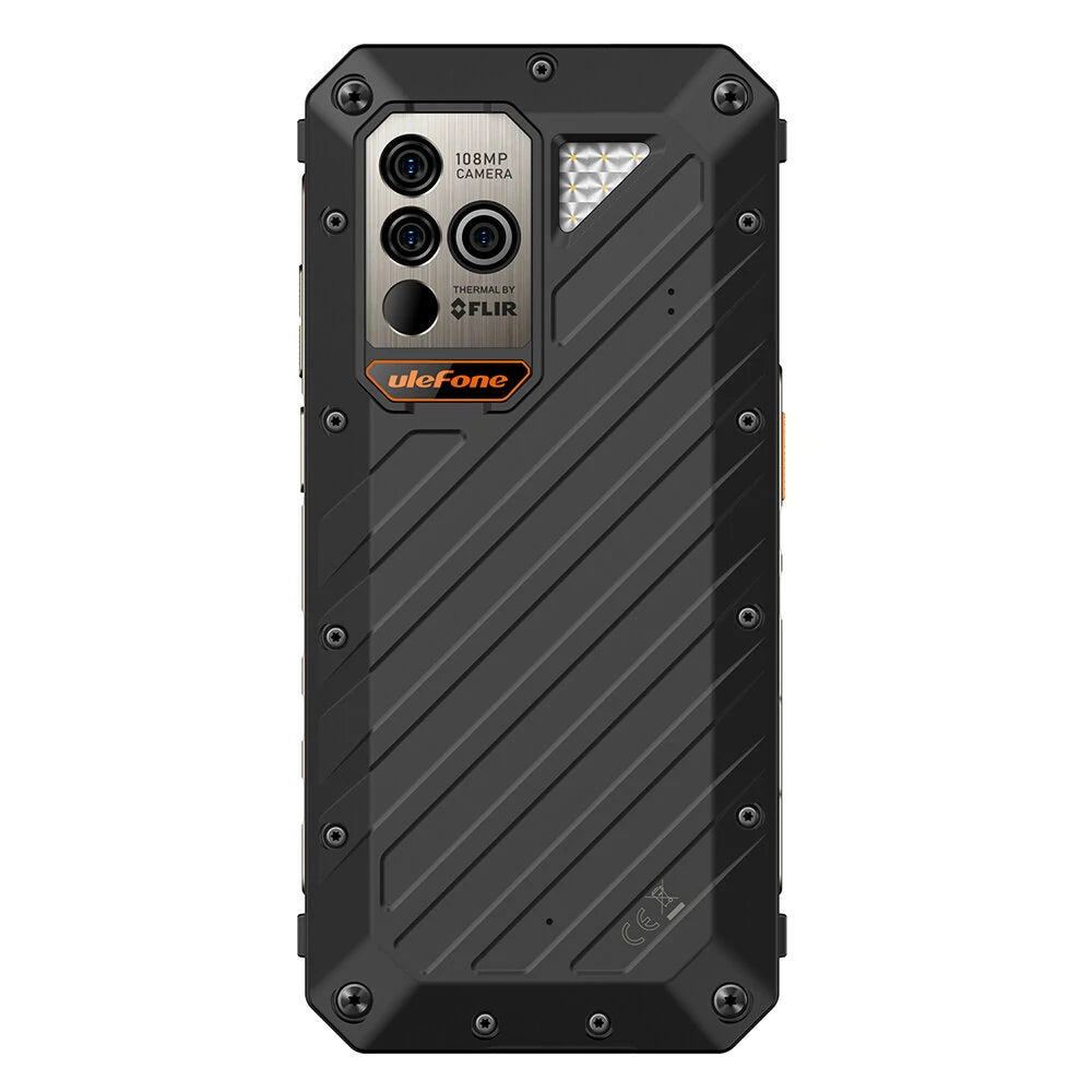 Ulefone Power Armor 18T Ultra 5G Thermal Imaging Camera IP68 IP69K Waterproof Rugged Smartphone